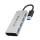 Hub USB ICY BOX Hub USB-A - 4x USB-A Aluminiowy