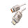 Baseus Kabel Lightning - USB-C Crystal Shine  20W 1.2m (różowy) - 1245567 - zdjęcie 5