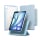 Etui na tablet ESR Rebound Hybrid iPad Air 10.9" 4/5 gen. / 11" 6 gen. sky blue