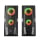 Głośnik komputerowe Rampage RMS 2.0 RGB 30dB (czarne)