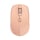 Myszka bezprzewodowa Silver Monkey M40 Wireless Comfort Mouse Silent Peach Fuzz