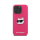 Karl Lagerfeld Silicone Choupette Head Print do iPhone 16 Pro Max fuksja - 1278261 - zdjęcie 3