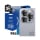 Folia / szkło na smartfon 3mk Lens Protection Pro do iPhone 16 Pro/16 Pro Max Titanium Sil