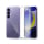 Etui / obudowa na smartfona Tech-Protect Flexair Hybrid do Samsung Galaxy S25 Clear