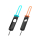 YAXO Joy-Con SWORD SET do NS/NS2 Inferno Orange&Hydro Blue - 1373166 - zdjęcie