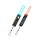 YAXO Joy-Con SWORD SET do NS/NS2 Inferno Orange&Hydro Blue - 1373166 - zdjęcie 2