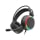 Słuchawki przewodowe Genesis NEON 613 G2 RGB Czarne