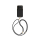 Etui / obudowa na smartfona Uniq Coehl Mirelle do iPhone 18 Pro Magnetic czarny