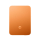 Xiaomi UltraThin Magnetic Power Bank 5000 15W orange - 1506281 - zdjęcie 2