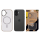 Etui / obudowa na smartfona Tactical MagForce Hyperstealth Kryt pro Apple iPhone 16 Light Grey