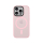Etui / obudowa na smartfona Tactical MagForce Hyperstealth Kryt pro Apple iPhone 15 Pro Pink Pant