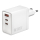 Ładowarka do smartfonów 4smarts Ładowarka sieciowa Pocket GaN 100W 2xUSB-C + USB-A biały