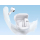 UGREEN Słuchawki douszne TWS WS216 LightBuds Magic białe - 1513449 - zdjęcie 2