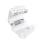 Mobile Origin Cable Cord Organizer Holder CB8 White - 1537890 - zdjęcie 2