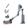 Shark Odkurzacz bezprzewodowy PowerDetect Speed Pet Pro stacja IA1 - 1539140 - zdjęcie 2