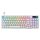 Klawiatura bezprzewodowa Logitech G316 X 98 White