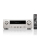Amplituner Denon DRA-900H Srebrny 8K HDMI eARC Dolby Vision
