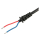ExtraLink Kabel zasilający prosty DC JACK 5.5/2.1mm 1m - 1541588 - zdjęcie 2