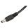 ExtraLink Kabel zasilający prosty DC JACK 5.5/2.1mm 1m - 1541588 - zdjęcie 3
