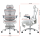 Sihoo DORO C300 Pro Mesh biały - 1542249 - zdjęcie 17