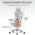 Sihoo DORO C300L Mesh biały - 1542355 - zdjęcie 9