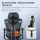 Sihoo DORO C300 Pro Mesh czarny - 1542248 - zdjęcie 7