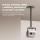 JMGO Uchwyt sufitowy do modeli Full HD 1/4" - 1544236 - zdjęcie 2