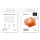 AmazingThing Titan Pro Mag Case Clear do AirPods Pro 3 - pomarańczowe - 1526981 - zdjęcie 8