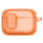Etui na słuchawki AmazingThing Titan Pro Mag Case Clear do AirPods Pro 3 - pomarańczowe
