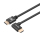 VIGGO DESIGN KABEL HDMI 2.0 VIGGO DESIGN CINEMA SERIES KĄTOWY 2M ^ - 1465361 - zdjęcie 2