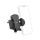 Hama UNIWERSALNY UCHWYT GSM, DLA URZĄDZEŃ O SZEROKOŚCI 4,5-9 cm - 1548535 - zdjęcie