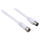 TechniSat Kabel antenowy IEC-F 3m biały - 1286663 - zdjęcie 2