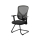 Fotel ergonomiczny Jan Nowak 2619 Orbit Black