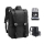 K&F Concept Urban Wander 20 l - czarny - 1550455 - zdjęcie 3