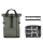 Plecak na aparat WANDRD PRVKE Photo Bundle 21L Wasatch Green