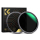 Filtr fotograficzny K&F Concept Nano-X MRC Fader ND8-128 - 62 mm