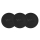 Inteligentny włącznik światła Yale Dot 3-Pack (Black)