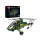Zabawka edukacyjno-interaktywne Mould King Klocki konstrukcyjne Helikopter Badawczy 284 el. zestaw 2405