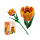 Mould King Klocki konstrukcyjne Tulipan 132 el. zestaw 24013 - 1551586 - zdjęcie