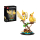 Zabawka edukacyjno-interaktywne Mould King Klocki konstrukcyjne Papugi Black-Capped Lory 1052 el.