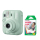 Aparat natychmiastowy Fujifilm Instax Mini 13 zielony + wkłady (10 zdjęć)