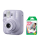 Aparat natychmiastowy Fujifilm Instax Mini 13 fioletowy + wkłady (10 zdjęć)