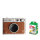 Fujifilm Instax Mini Evo brązowy + wkłady (20 zdjęć)