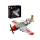 Zabawka edukacyjno-interaktywne Mould King Klocki konstrukcyjne Mustang P-51D 396 el. zestaw 24068