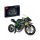 Zabawka edukacyjno-interaktywne Mould King Klocki konstrukcyjne Model motocykla HZ 656 el. zestaw 23002
