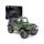 Zabawka edukacyjno-interaktywne Mould King Klocki konstrukcyjne Wrangler czarny 2096 el. zestaw 13124