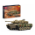 Zabawka edukacyjno-interaktywne Mould King Klocki konstrukcyjne Zdalnie sterowany czołg Leopard 2 1100
