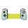 Pad GameSir X5 Lite GN Jasny Zielony