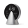 Budzik i radiobudziki LEXON Conic Clock Aluminium