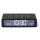 Budzik i radiobudziki LEXON Flip Classic Black LR157N0